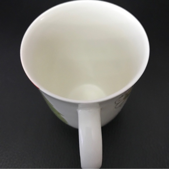 Rare ! Portmeirion mug 400 ml NEW Strawberry Blossom Eden Fruit - Picture 5 of 6